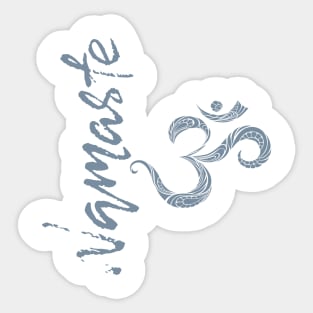 Namaste Sticker